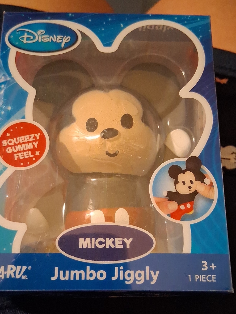 Mickey Mouse Jumbo Squish Jiggly
